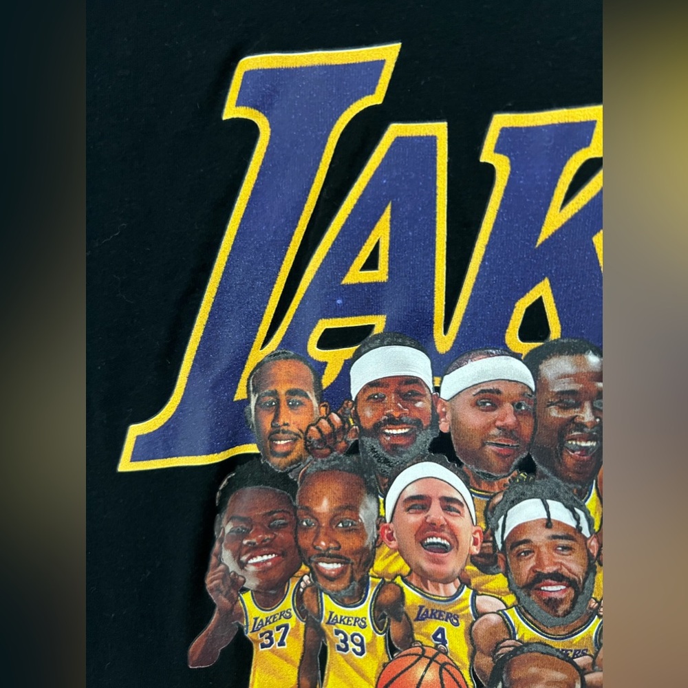 Fanatics 2020 lakers championship shirt